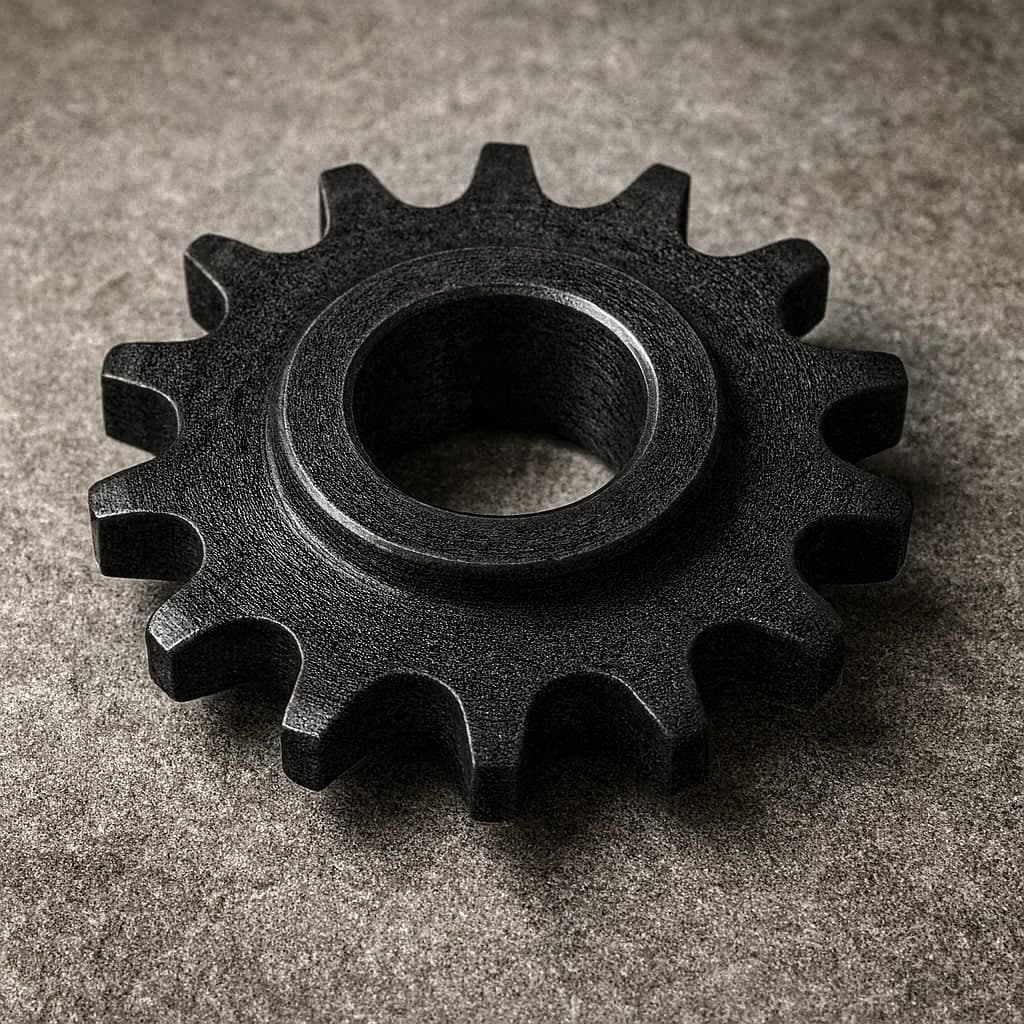 black oxyde sprocket